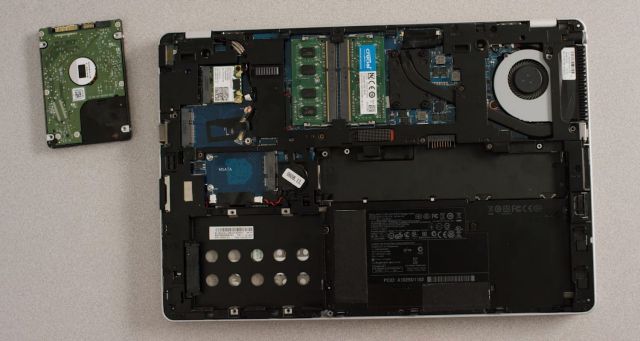 how to add internal ssd to laptop